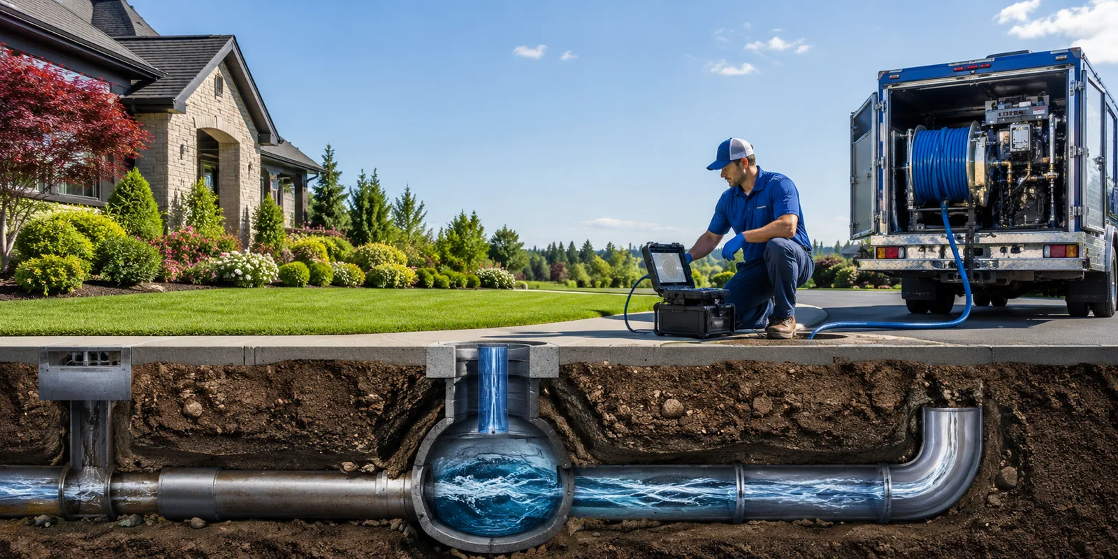 Drainage restoration information for Paynesville, WV